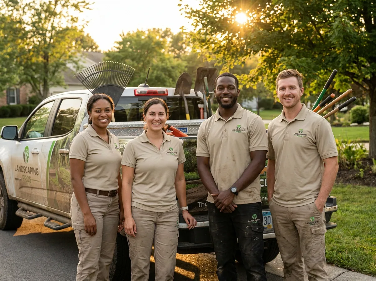 Landscaping company in Merrifield, MN
